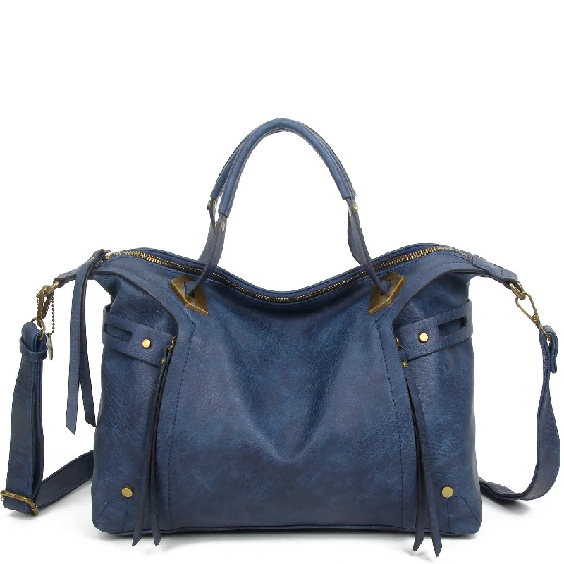 The Ali Satchel - Blue