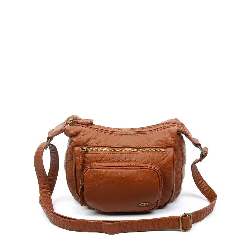 The Alison Crossbody - Brown