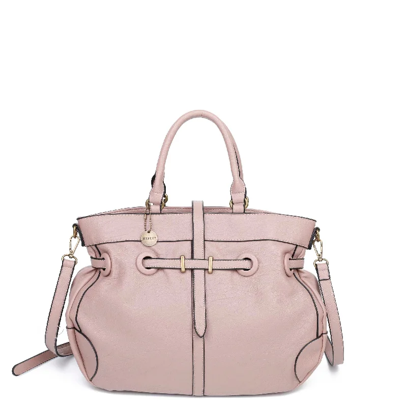 The Brandi Satchel - Nude