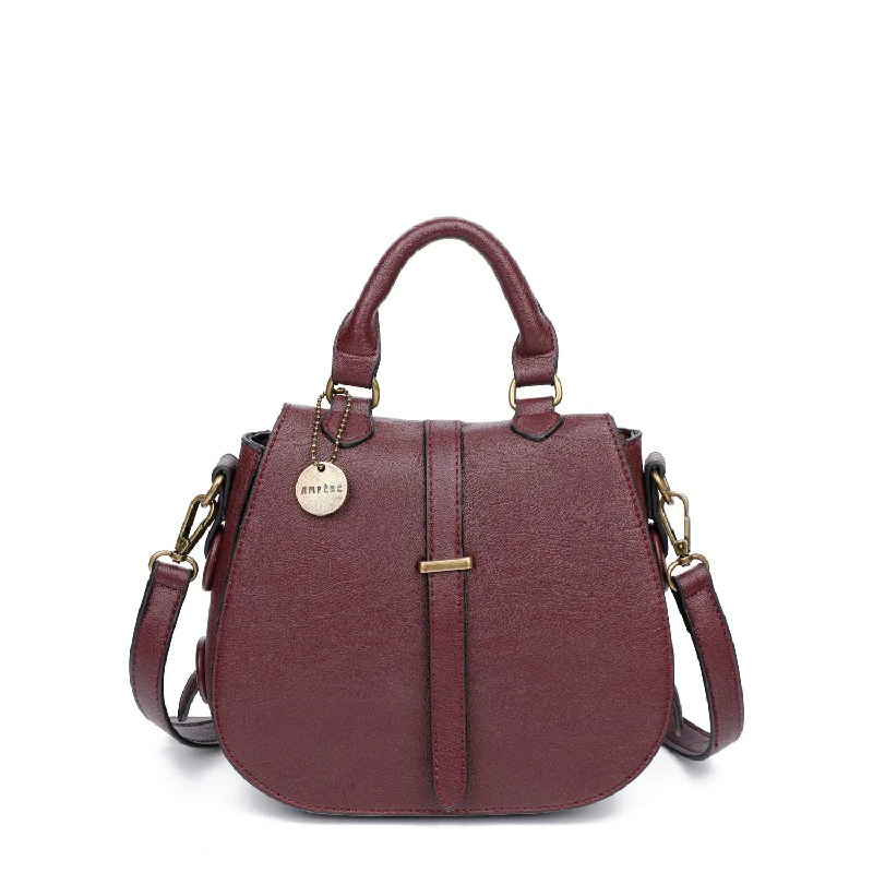 The Carli Crossbody - Wine