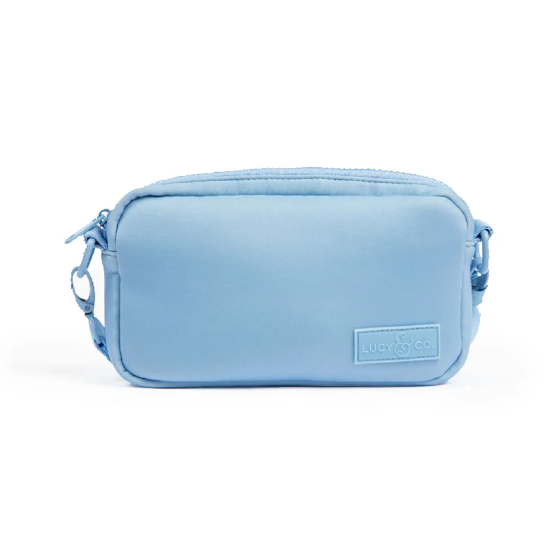 The Denim Blue Crossbody Bag