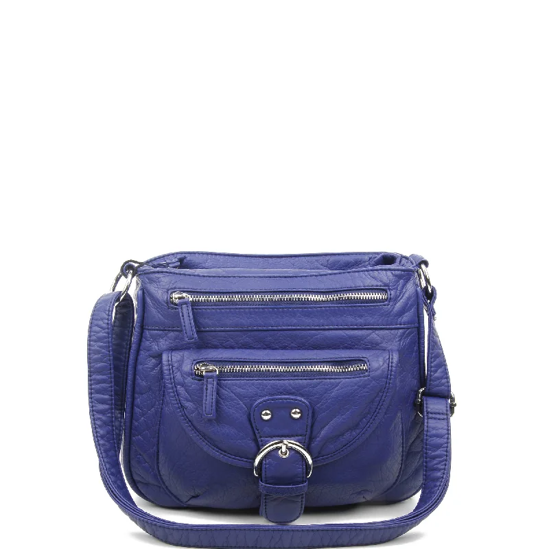 The Lorie Crossbody - Navy Blue