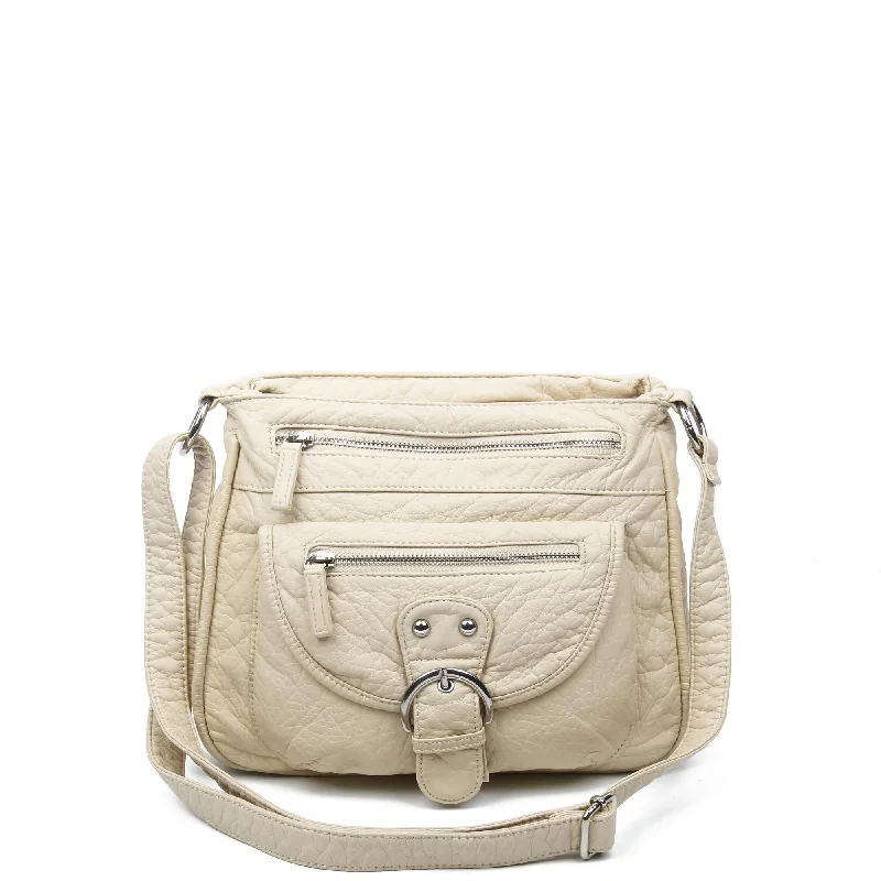 The Lorie Crossbody - Taupe