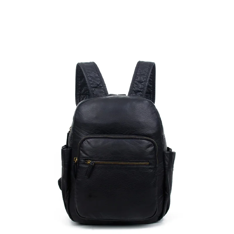 The Marie Backpack - Black