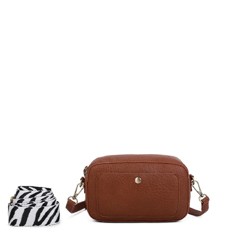 The Sustainable Betty Crossbody - Milk Chocolate