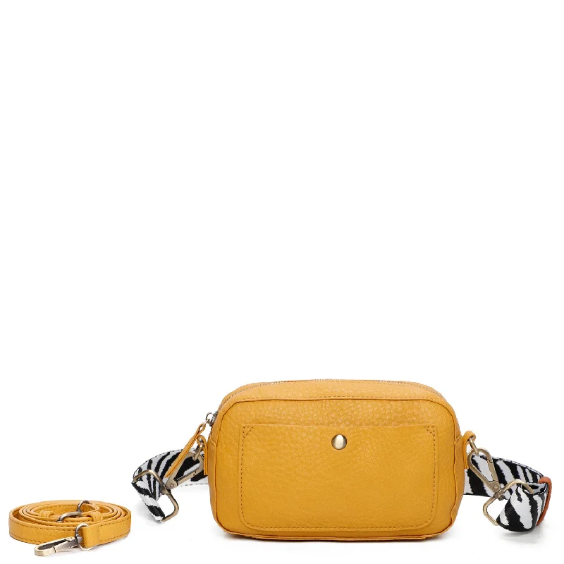 The Sustainable Betty Crossbody - Mustard