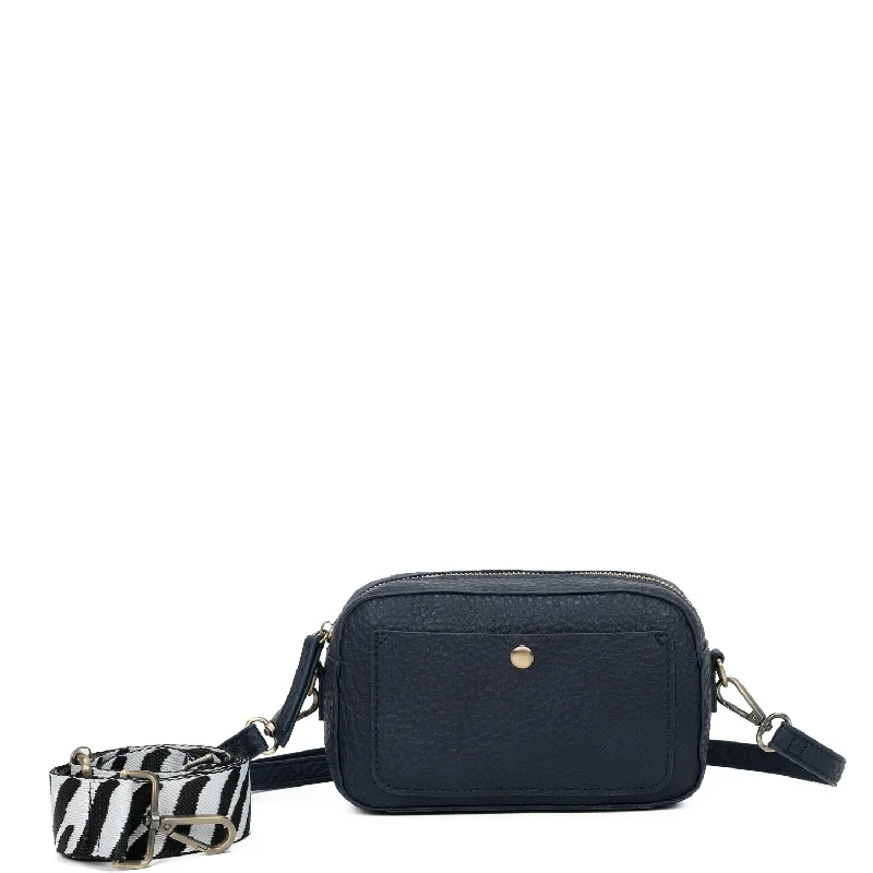 The Sustainable Betty Crossbody - Navy Blue