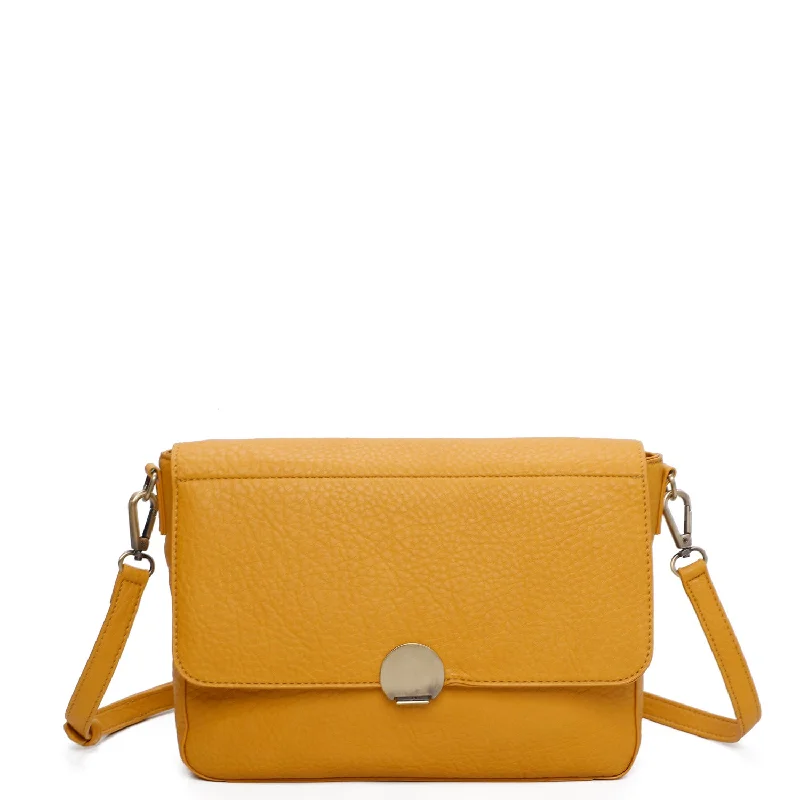 The Sustainable Mimi Crossbody - Mustard