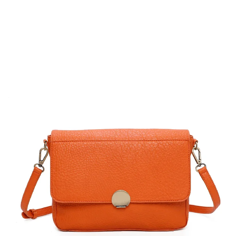 The Sustainable Mimi Crossbody - Orange