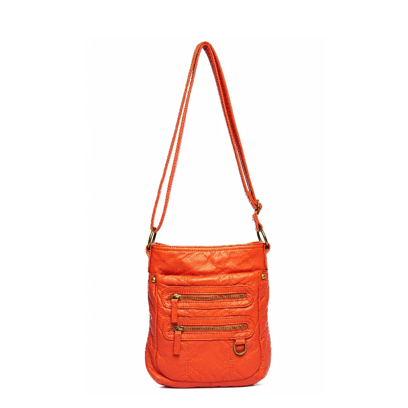 The Willa Crossbody - Orange