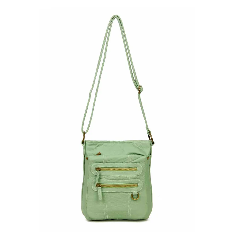 The Willa Crossbody - Seafoam Green