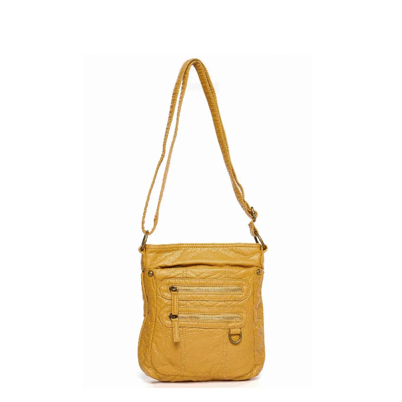 The Willa Crossbody - Mustard