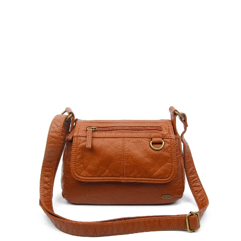 The Willma Crossbody - Brown