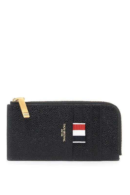 Thom e Men's Pebble Grain Leather Cardholder