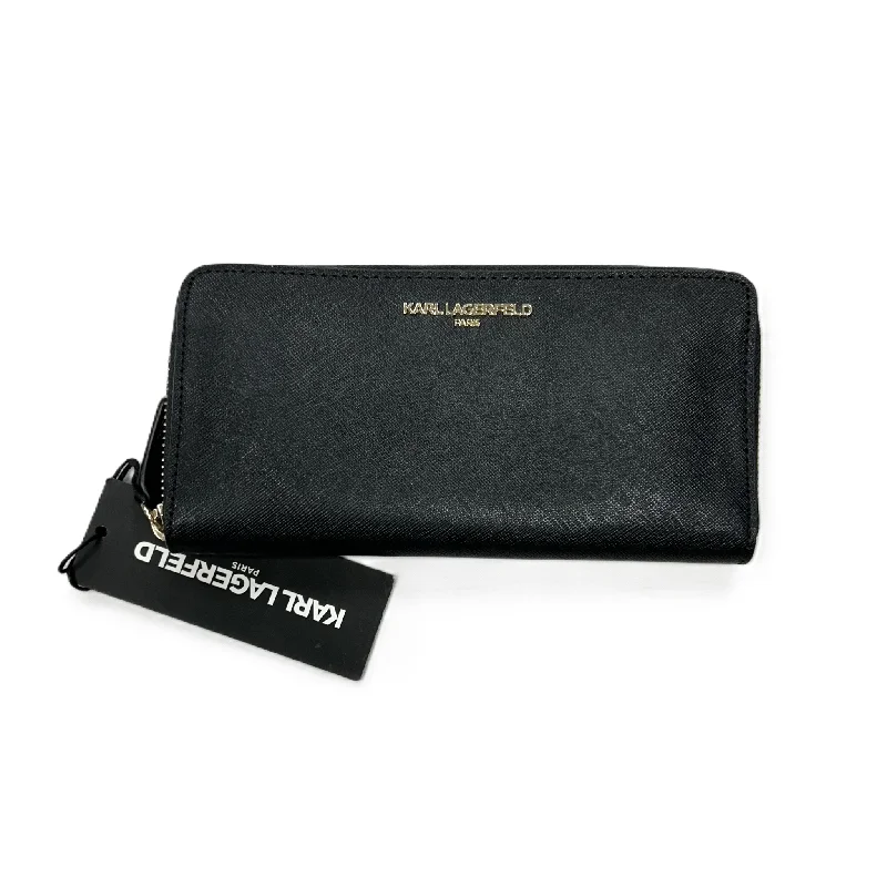 Wallet Luxury Designer By Karl Lagerfeld, Size: Medium