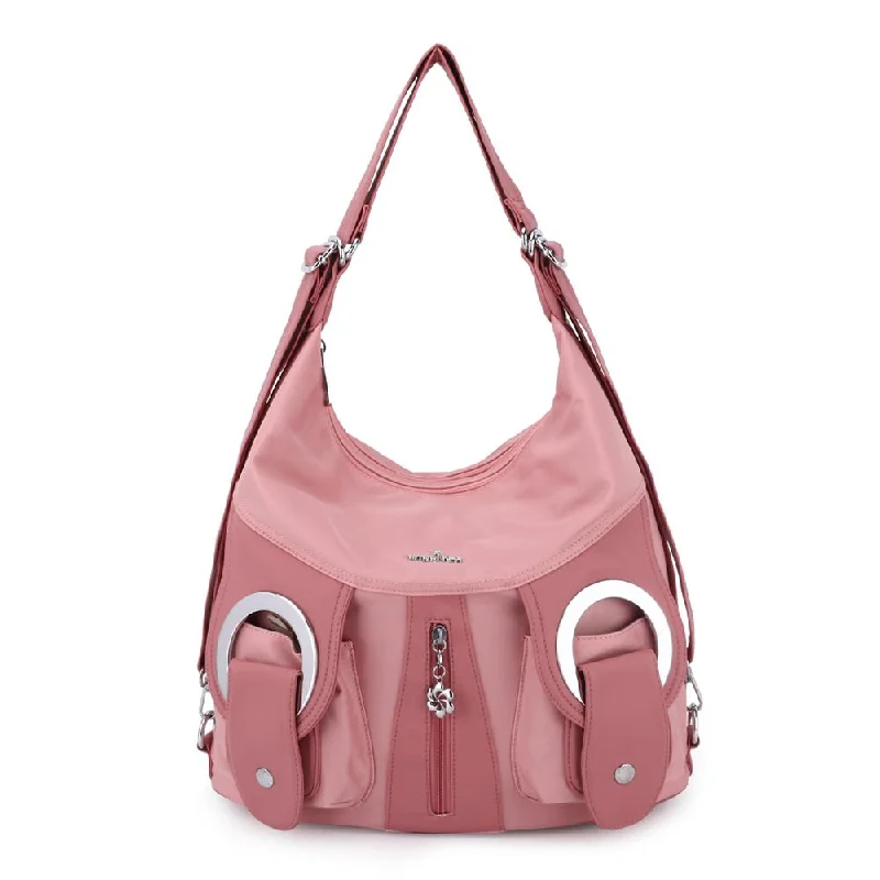 Women's Multi-Purpose Fashion Hobo Bags Backpack