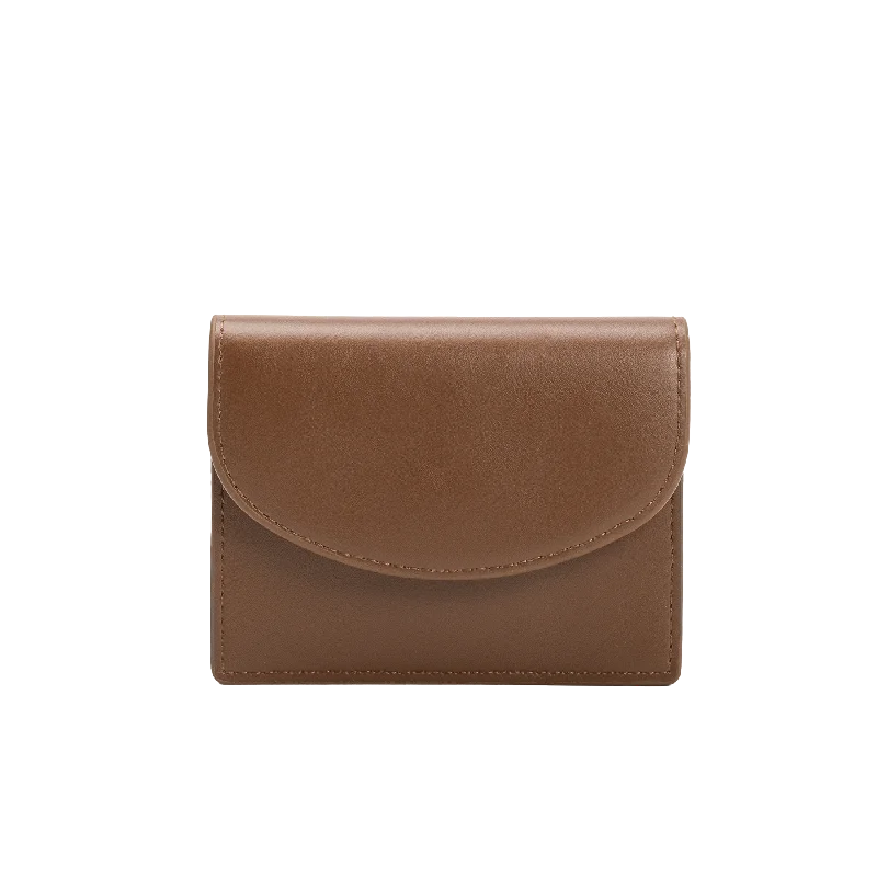 Milo Espresso Card Case Wallet