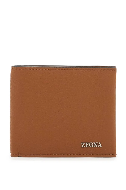 Zegna Leather Bifold Wallet